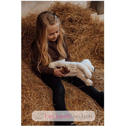 Cane di peluche con cuccioli As-84627 ByAstrup 2