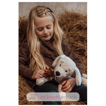 Cane di peluche con cuccioli As-84627 ByAstrup 3