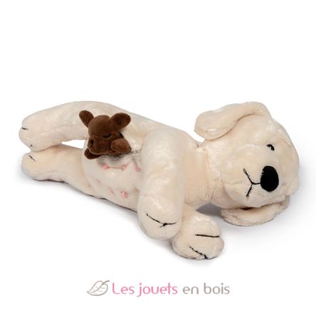 Cane di peluche con cuccioli As-84627 ByAstrup 4