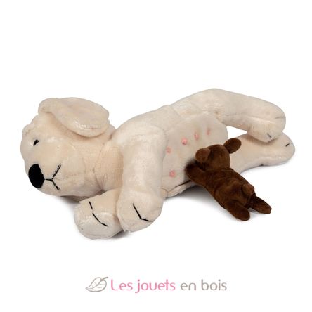 Cane di peluche con cuccioli As-84627 ByAstrup 5