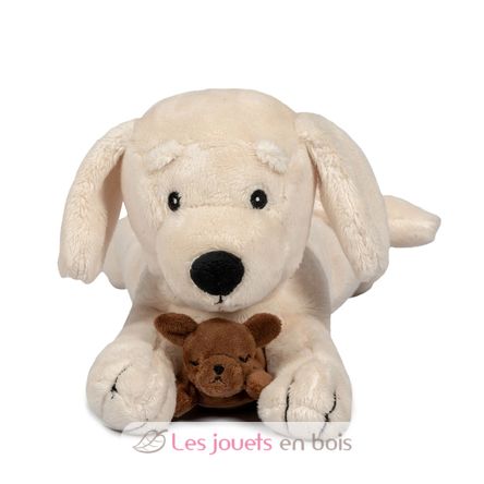 Cane di peluche con cuccioli As-84627 ByAstrup 6