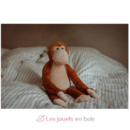 Peluche scimmietta appesantita 0,5 kg As-84683 ByAstrup 3