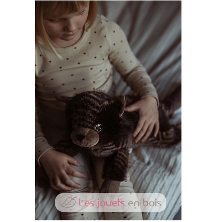 Peluche gatto appesantito 1,2 kg As-84684 ByAstrup 2