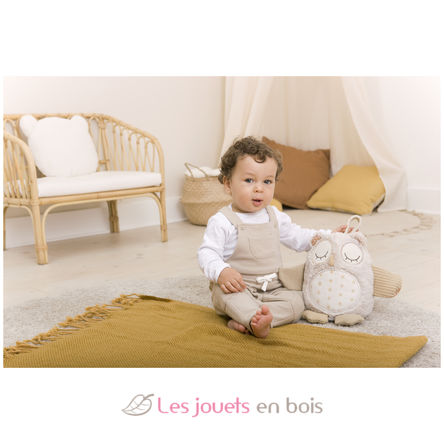 Peluche musicale Gufo CloudB-8524-OW8 Cloud b 3