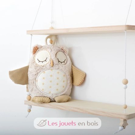 Peluche musicale Gufo CloudB-8524-OW8 Cloud b 4