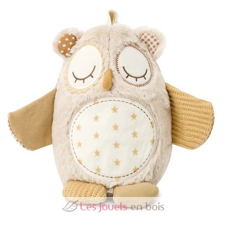 Peluche musicale Gufo CloudB-8524-OW8 Cloud b 1