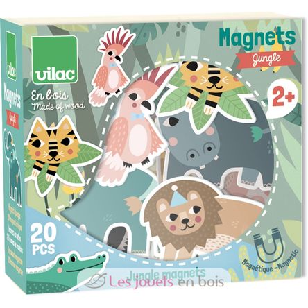 Magneti Jungle Michelle Carlslund V8546 Vilac 1