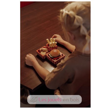 Menù Hamburger da preparare As-85691 Mamamemo 3