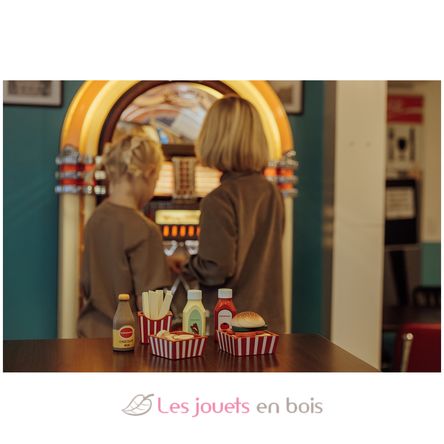 Menù Hamburger da preparare As-85691 Mamamemo 4