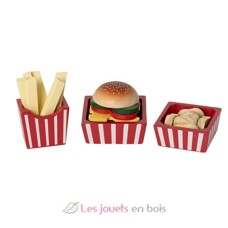 Menù Hamburger da preparare As-85691 Mamamemo 1