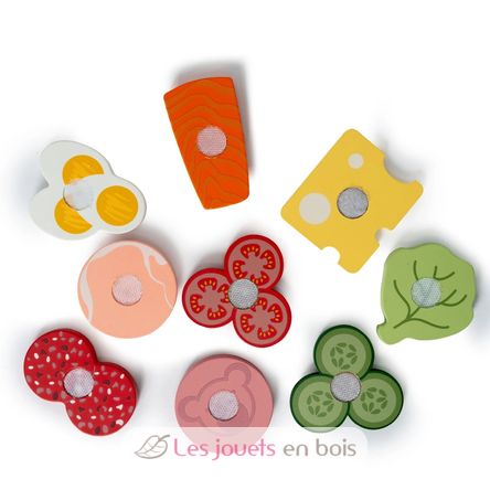 Panino da preparare As-85692 Mamamemo 2