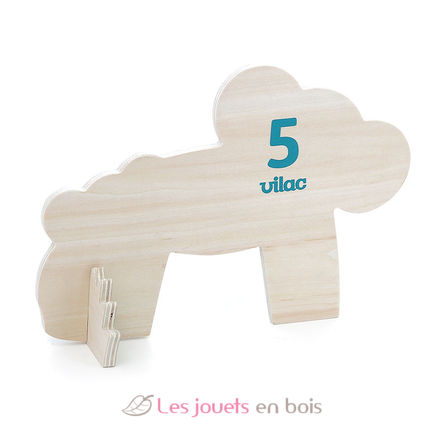 Set da croquet in legno Safari V8572 Vilac 12