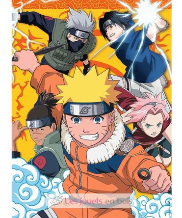 Puzzle Naruto ninjas 250 pezzi NA861446 Nathan 2