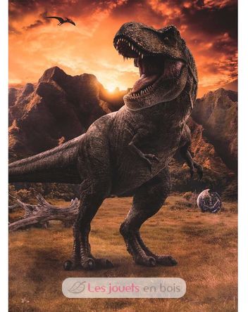 Puzzle T-Rex Jurassic World 3 250 pz NA861583 Nathan 2