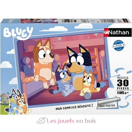 Puzzle Bluey 30 pezzi N86163 Nathan 1