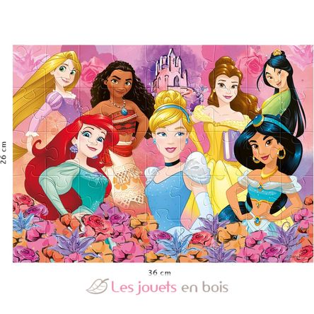 Puzzle Principesse Disney 45 pezzi NA86177 Nathan 3