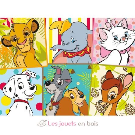 Puzzle Animali Disney 45 pezzi N86178 Nathan 3