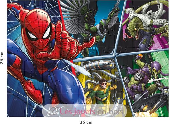 Puzzle Spiderman 45 pezzi N86185 Nathan 4