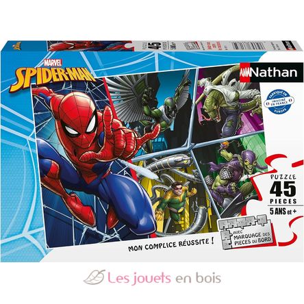 Puzzle Spiderman 45 pezzi N86185 Nathan 1