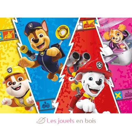 Puzzle I coloratissimi Paw Patrol 60 pezzi N86186 Nathan 2