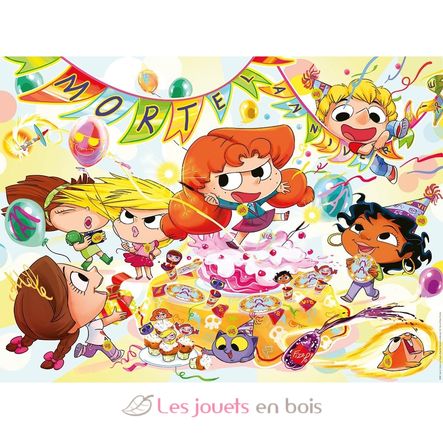 Puzzle Mortelle Adèle 150 pezzi N86198 Nathan 5