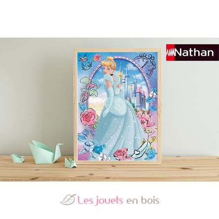 Puzzle Cenerentola 150 pezzi N86221 Nathan 5