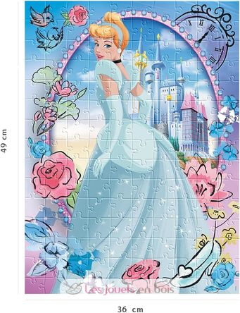 Puzzle Cenerentola 150 pezzi N86221 Nathan 4
