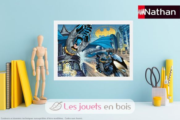 Puzzle Batman The Dark Knight 60 pezzi N86223 Nathan 5