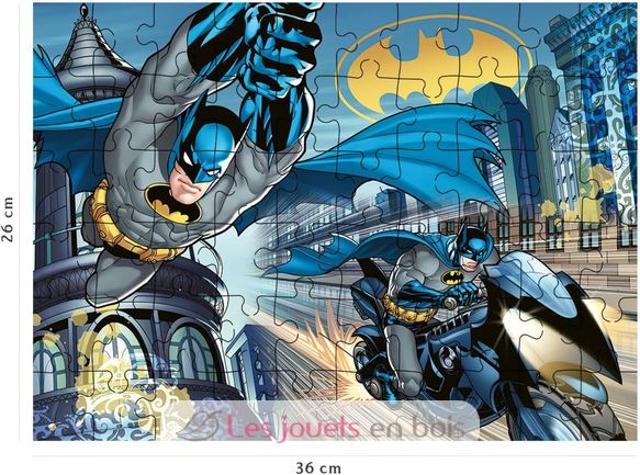 Puzzle Batman The Dark Knight 60 pezzi N86223 Nathan 4