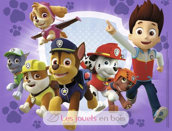 Puzzle PAW Patrol in soccorso 30 pezzi N86355 Nathan 4