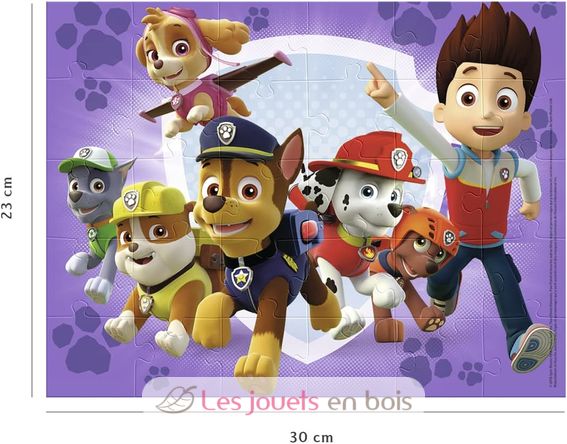 Puzzle PAW Patrol in soccorso 30 pezzi N86355 Nathan 2