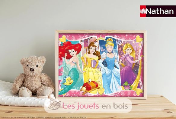 Puzzle Principesse Disney 30 pezzi N86382 Nathan 4