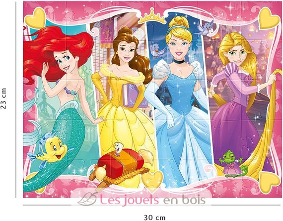 Puzzle Principesse Disney 30 pezzi N86382 Nathan 3