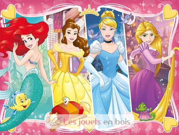 Puzzle Principesse Disney 30 pezzi N86382 Nathan 2