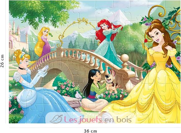 Puzzle Principesse Disney 60 pezzi N86567 Nathan 3