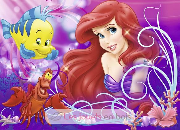 Puzzle Ariel la Sirenetta 60 pezzi N86634 Nathan 2