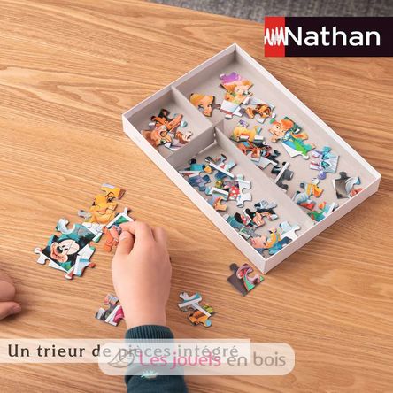 Puzzle di Pikachu e Pokémon 100 pezzi N867745 Nathan 4