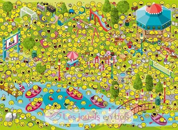 I puzzle smiley sono fuori 250 pezzi N868773 Nathan 2