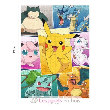 Tipi di Pokémon puzzle 250 pezzi N868827 Nathan 3