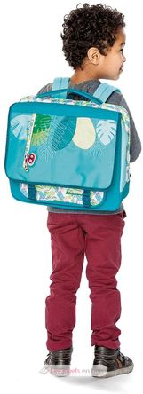 Grande carrello A4 Georges LL86904 Lilliputiens 4