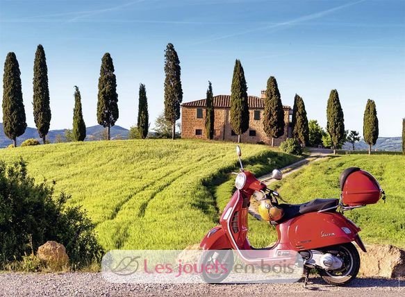 Puzzle Viaggio in Toscana 500 pezzi N872206 Nathan 2