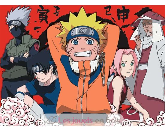 Puzzle Le avventure di Naruto 500 pezzi N872800 Nathan 2