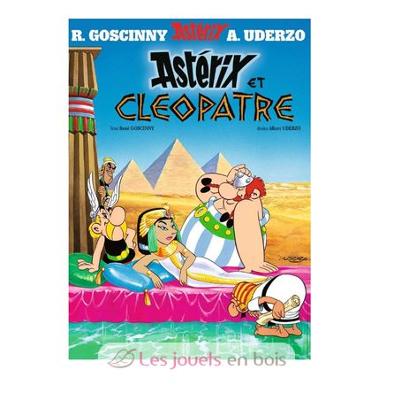 Puzzle Asterix e Cleopatra 1000 pezzi NA-87325 Nathan 2