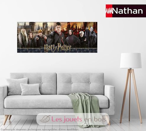 Puzzle Harry Potter 1000 pezzi N87642 Nathan 3