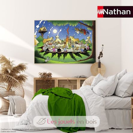 Puzzle Asterix 1500 pezzi N87737 Nathan 3