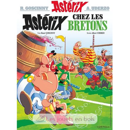 Puzzle Asterix e i Bretoni 500 pezzi N87824 Nathan 2