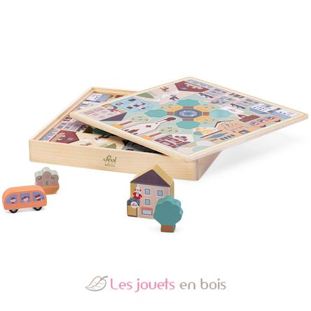 Puzzle Villaggio delle Alpi SE87859 Sevi 3