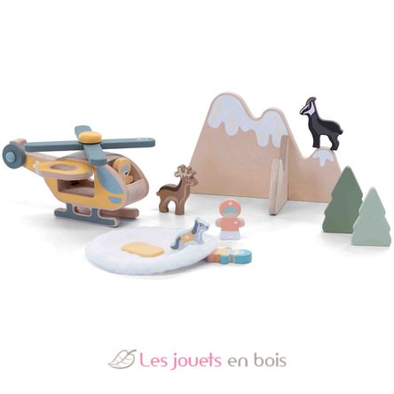 Playset Elisoccorso Dolomiti SE87863 Sevi 1