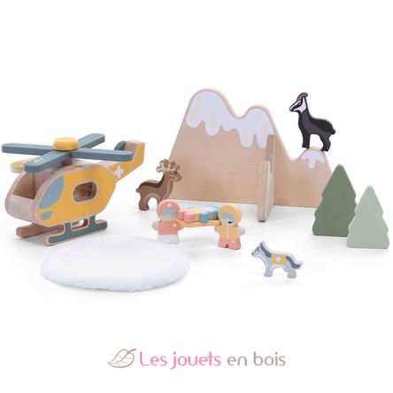Playset Elisoccorso Dolomiti SE87863 Sevi 2