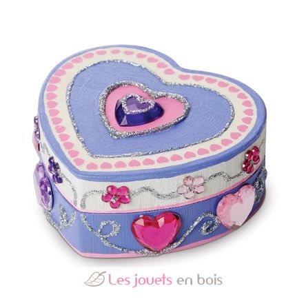 Scatola a forma di cuore MD18850 Melissa & Doug 4